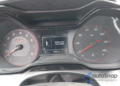 2025 Chevrolet Trax Fwd 1Rs из США, поврежденный, VIN KL77LGEP0SC204011